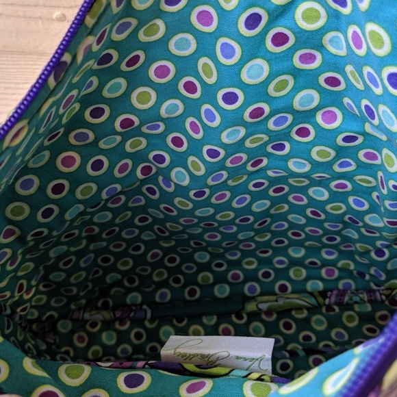 VERA BRADLEY Quilted Satchel Crossbody Bag - Picture 5 of 7